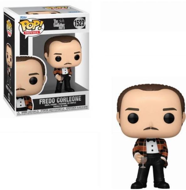 Funko Pop! Movies:Τhe Godfather Part ii (Fredo Corleone) - #1523 Vinyl Figure