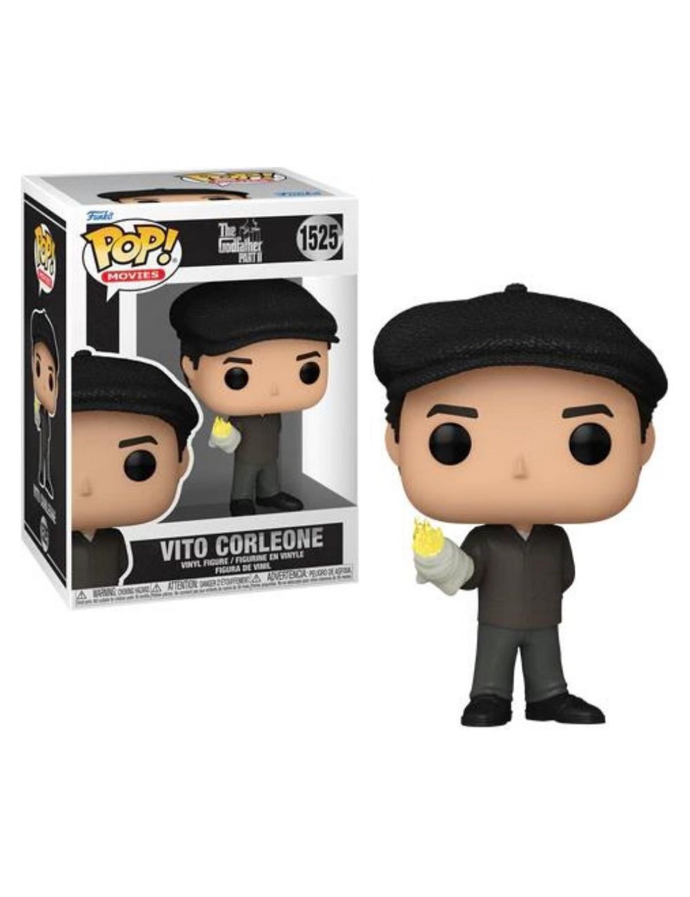 Funko Pop! Movies: the Godfather Part ii(Vito Corleone) #1525 Vinyl Figure​