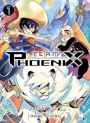 ​Publisher Udon Entertainment - Team Phoenix (Vol.1) - Kenny Ruiz