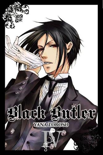 Publisher Yen Press - Black Butler (Vol.4) -Yana Toboso