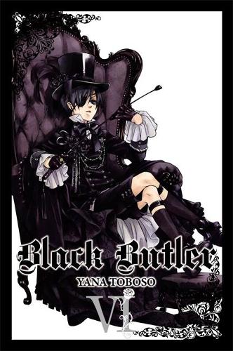 Publisher Yen Press - Black Butler (Vol.6) -Yana Toboso