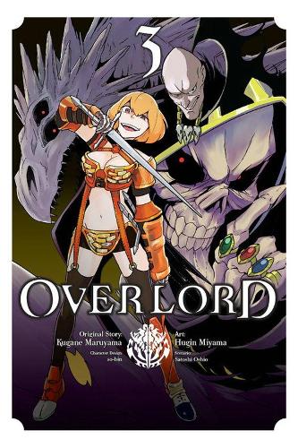 Publisher Yen Press - Overlord (Vol.3) - Kugane Maruyama