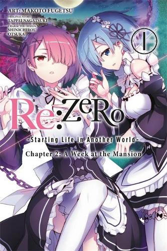 Publisher Yen Press - Re:ZERO -Starting Life in Another World-, Chapter 2: A Week at the Mansion(vol.01) - Tappei Nagatsuki