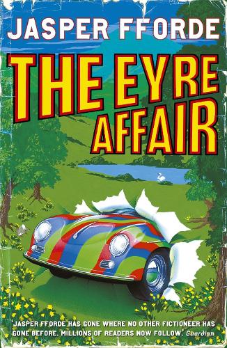 Publisher Hodder & Stoughton - The Eyre Affair: Thursday Next Book 1 - Jasper Fforde