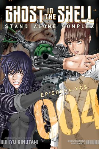 Publisher Kodansha - Ghost In The Shell:Stand Alone Complex 4 - Yu Kinutani