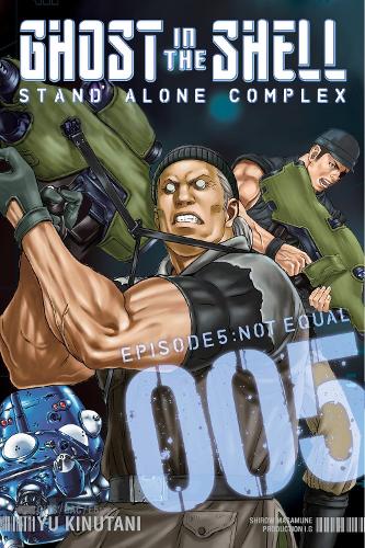 Publisher Kodansha - Ghost In The Shell:Stand Alone Complex 5 - Yu Kinutani