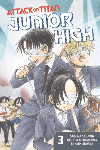 Publisher Kodansha - Attack On Titan:Junior High 3 - Hajime Isayama