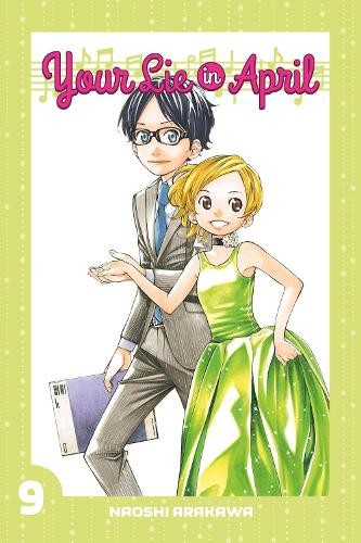 Publisher Kodansha - Your Lie In April (Vol.9) - Naoshi Arakawa