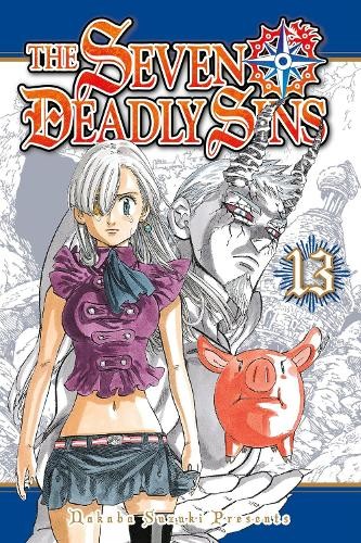 Publisher Kodansha - The Seven Deadly Sins (Vol.13) - Nakaba Suzuki ​