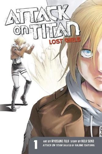 Publisher Kodansha - Attack On Titan: Lost Girls (Vol.1) - Hajime Isayama