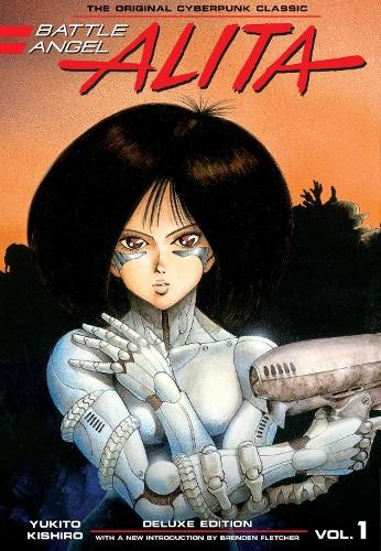 Publisher Kodansha - Battle Angel Alita: Deluxe Edition (Vol.1) - Yukito Kishiro