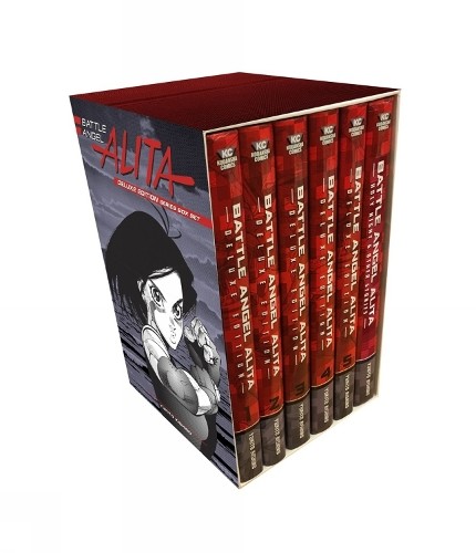 Publisher Kodansha -  Battle Angel Alita: Deluxe Complete Series Box Set - Yukito Kishiro