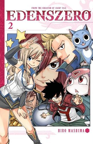 Publisher Kodansha - Edens Zero 2 - Hiro Mashima