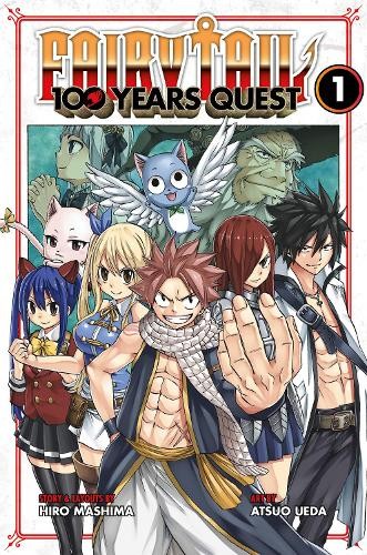 Publisher Kodansha - Fairy Tail: 100 Years Quest (Vol.1) - Hiro Mashima, Atsuo Ueda