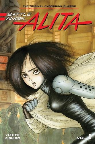 Publisher Kodansha -  Battle Angel Alita (Vol.1) - Yukito Kishiro​