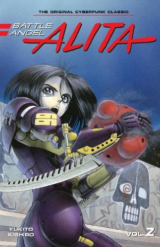 Publisher Kodansha - Battle Angel Alita (Vol.2) - Yukito Kishiro