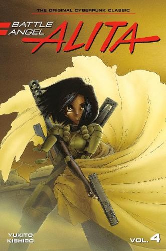 Publisher Kodansha - Battle Angel Alita (Vol.4) - Yukito Kishiro​