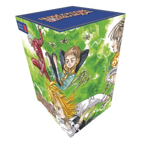 ​Publisher Kodansha - The Seven Deadly Sins: Manga Box Set (Vol.2) - Nakaba Suzuki ​