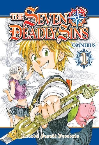 ​Publisher Kodansha -  The Seven Deadly Sins: Omnibus 1 (Vols 1-3) - Nakaba Suzuki