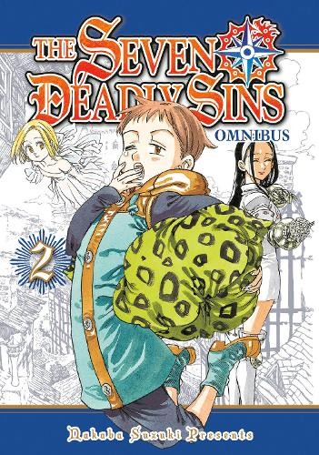 ​Publisher Kodansha - The Seven Deadly Sins: Omnibus 2 (Vols.4-6) - Nakaba Suzuki