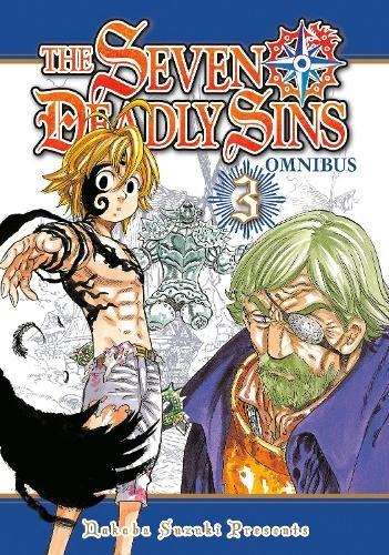 Publisher Kodansha - The Seven Deadly Sins: Omnibus 3 (Vol. 7-9) - Nakaba Suzuki​