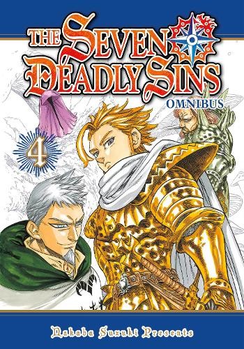 Publisher Kodansha -  The Seven Deadly Sins: Omnibus 4 (Vol. 10-12) - Nakaba Suzuki