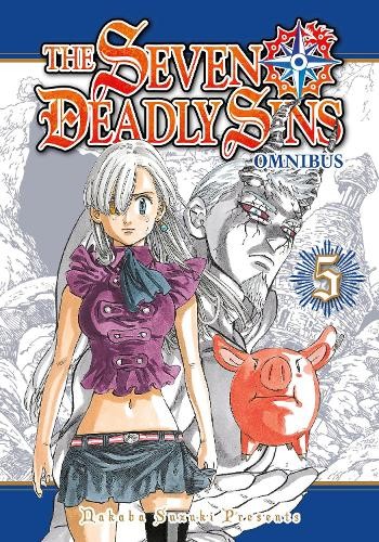 Publisher Kodansha - The Seven Deadly Sins: Omnibus 5 (Vols.13-15) - Nakaba Suzuki