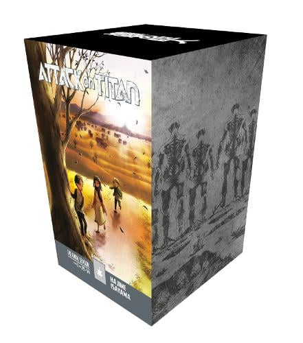 Publisher Kodansha - Attack on Titan The Final Season Part 2 Manga Box Set - Hajime Isayama