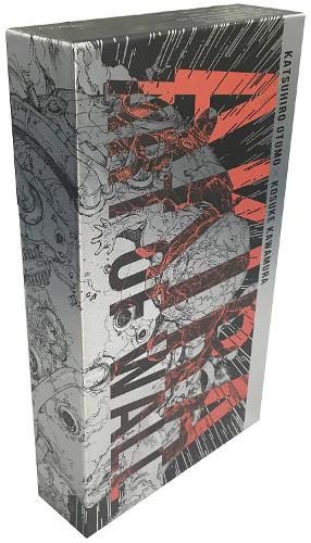 Publisher Kodansha - AKIRA:Art of Wall(Hardback) - Katsuhiro Otomo