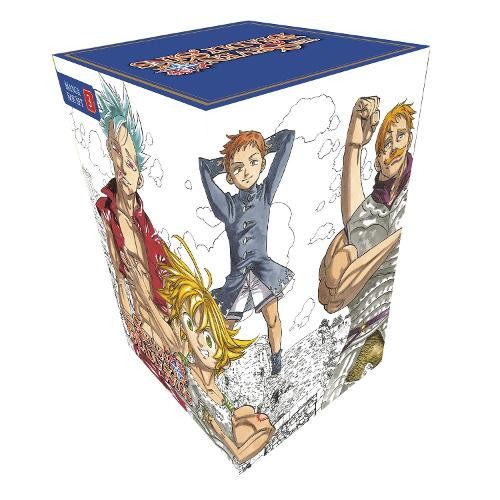 Publisher Kodansha -  The Seven Deadly Sins: Manga Box Set (Vol.3) - Nakaba Suzuki​