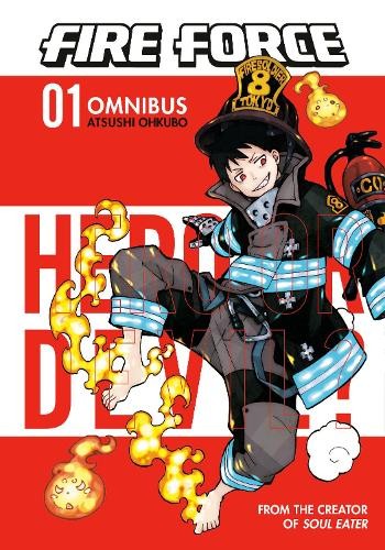 Publisher Kodansha -  Fire Force: Omnibus 1 (Vol. 1-3) - Atsushi Ohkubo