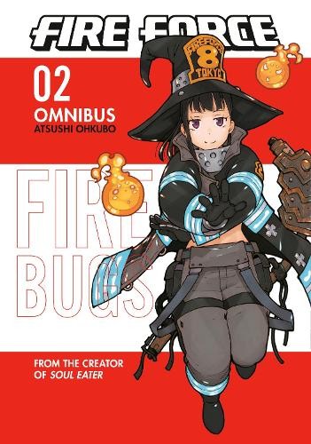 Publisher Kodansha - Fire Force: Omnibus 2 (Vol. 4-6) - Atsushi Ohkubo