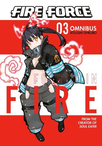 Publisher Kodansha - Fire Force: Omnibus 3 (Vol. 7-9) - Atsushi Ohkubo