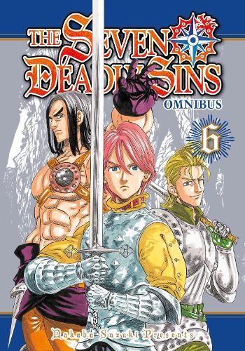 Publisher Kodansha - The Seven Deadly Sins: Omnibus 6 (Vols.16-18) - Nakaba Suzuki