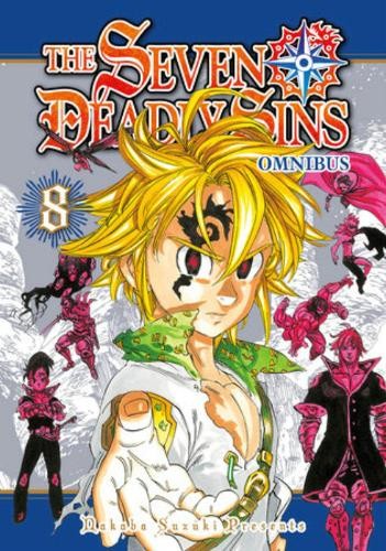 Publisher Kodansha - The Seven Deadly Sins: Omnibus 8 (Vols.22-24) - Nakaba Suzuki