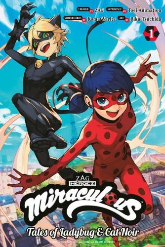 Publisher Kodansha - Miraculous: Tales of Ladybug & Cat Noir (Vol.1) - Koma Warita