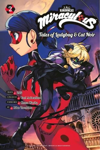 ​Publisher Kodansha - Miraculous: Tales of Ladybug & Cat Noir (Vol.2) - Koma Warita