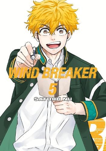 ​Publisher Kodansha - Wind Breaker (Vol.5) - Satoru Nii