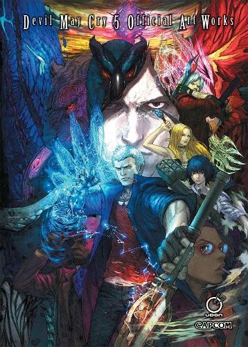 ​Publisher Udon Entertainment - Devil May Cry 5: Official Artworks - Capcom