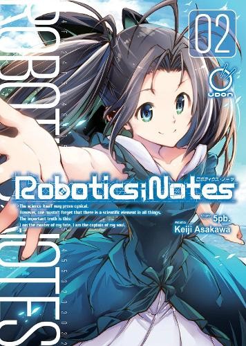 Publisher Udon Entertainment - Robotics - Notes (Vol.2) - 5pb.