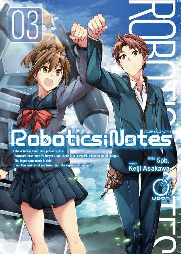 Publisher Udon Entertainment -  Robotics - Notes (Vol.3) - 5pb.