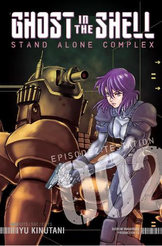 Publisher Kodansha - Ghost In The Shell:Stand Alone Complex 2 - Yu Kinutani