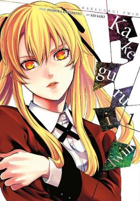 Publisher Yen Press - Kakegurui Twin(Vol.1) - Homura Kawamoto