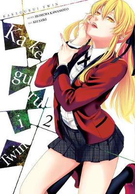 Publisher Yen Press - Kakegurui Twin(Vol.2) - Homura Kawamoto