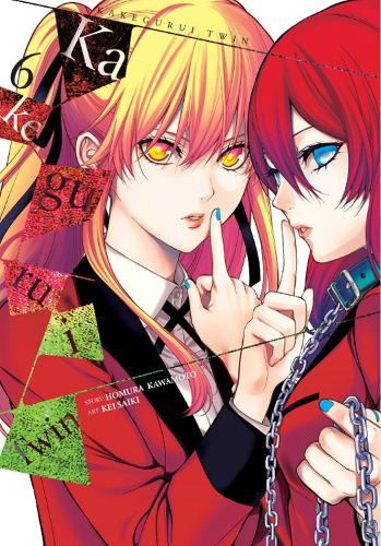 Publisher Yen Press - Kakegurui Twin(Vol.6) - Homura Kawamoto