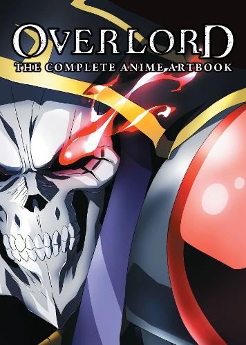 Publisher Yen Press - Overlord:The Complete Anime Artbook - Hobby Book Editorial Department