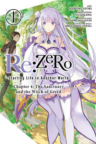 Publisher Yen Press - Re:ZERO -Starting Life in Another World,Chapter 4(vol.01) - Tappei Nagatsuki