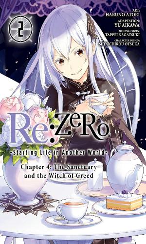 Publisher Yen Press - Re:ZERO -Starting Life in Another World,Chapter 4:The Sanctuary and the Witch of Greed(vol.02) - Tappei Nagatsuki