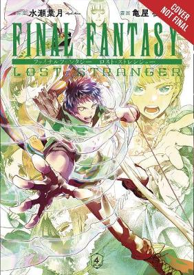 Publisher Yen Press - Final Fantasy Lost Stranger (Vol.4) - Hazuki Minase