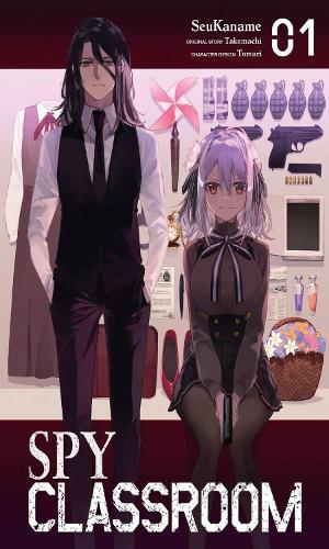 Publisher Yen Press - Spy Classroom(Vol.01) - Takemachi